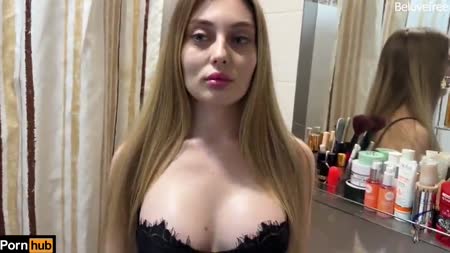 Застал жену в сексуальном нижнем белье и трахнул ее